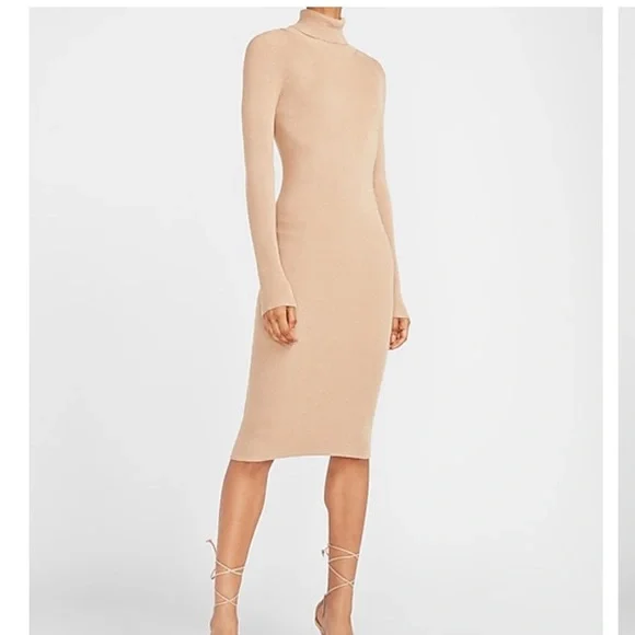 Express | Dresses | Express Midi Sweater Dress | Poshmark